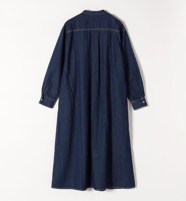 SHIPS any「SHIPS any:〈洗濯機可能〉デニム ブザム シャツ ワンピース［SHIPS any DENIM］」|ワンピース|