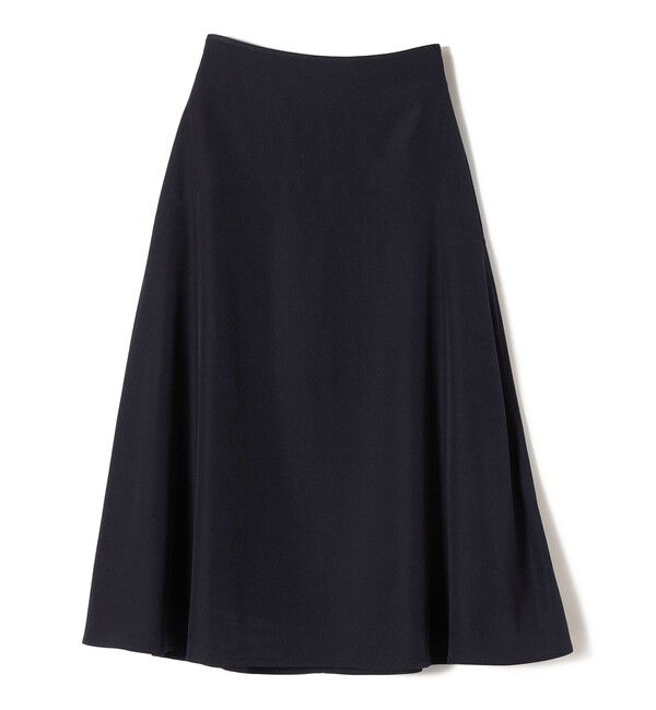 SHIPS for women「*〈手洗い可能〉ドット / 花柄 切替 セミフレア スカート ◇」|スカート|