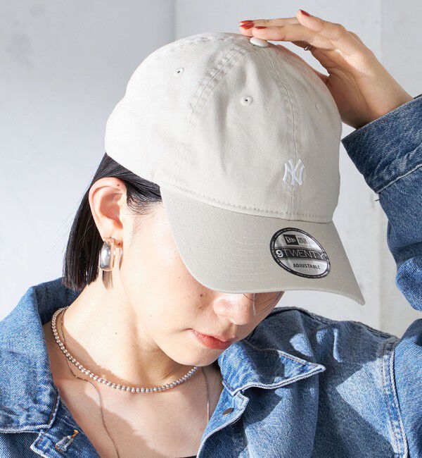 SHIPS for women「【SHIPS別注】NEWERA:MINI LOGO」|キャップ・キャスケット|