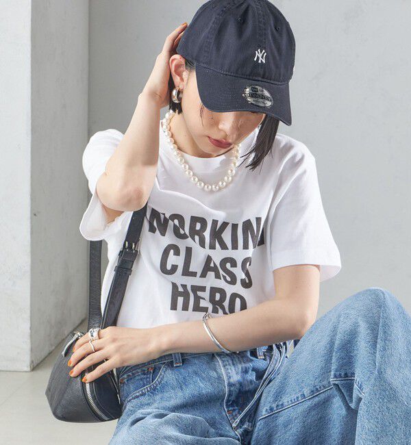 SHIPS for women「【SHIPS別注】NEWERA:MINI LOGO」|キャップ・キャスケット|