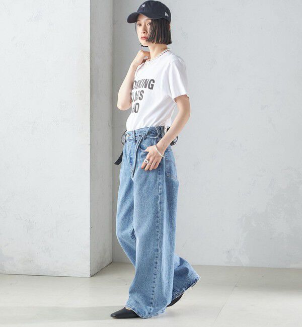 SHIPS for women「【SHIPS別注】NEWERA:MINI LOGO」|キャップ・キャスケット|