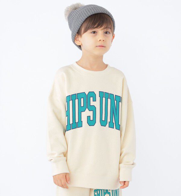 SHIPS KIDS「【SHIPS KIDS別注】RUSSELL ATHLETIC:100～130cm / スウェット」|スウェット・ジャージ|
