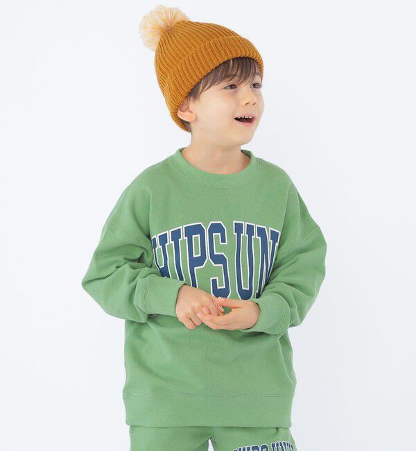 SHIPS KIDS「【SHIPS KIDS別注】RUSSELL ATHLETIC:100～130cm / スウェット」|スウェット・ジャージ|