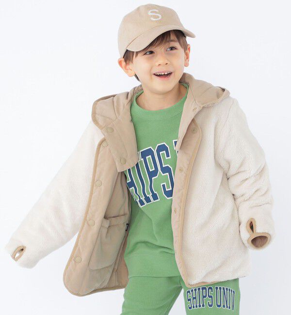 SHIPS KIDS「【SHIPS KIDS別注】RUSSELL ATHLETIC:100～130cm / スウェット」|スウェット・ジャージ|