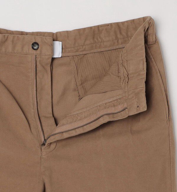 SHIPS「【SHIPS別注】Borelio: JAMES コットン モレスキン パンツ」|チノ|