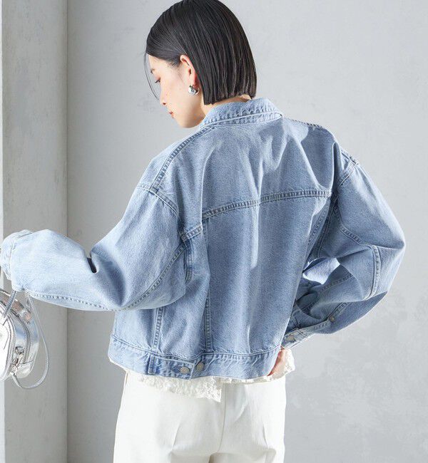 SHIPS for women「〈洗濯機可能〉クロップド デニム ジャケット 24SS ◇」|その他|