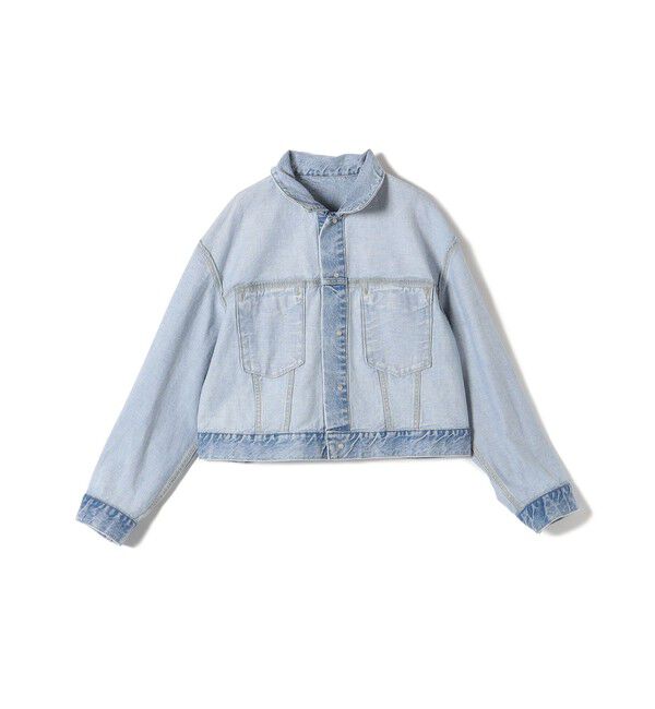 SHIPS for women「〈洗濯機可能〉クロップド デニム ジャケット 24SS ◇」|その他|