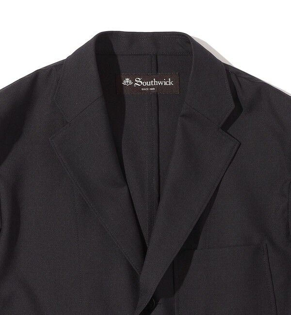 SHIPS「Southwick:〈セットアップ対応〉Gate Label ウール トロピカル ジャケット」|テーラードジャケット|