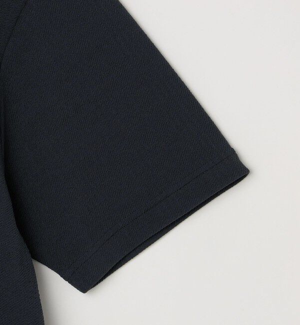 SHIPS any「【WEB限定】SHIPS any: ジャカード フェイクレイヤード ポケット Tシャツ◇」|Tシャツ・カットソー|