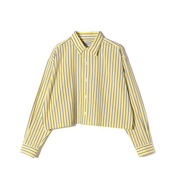 SHIPS for women「SHIPS NINE CASE:〈洗濯機可能〉ショート シャツ◇」|シャツ・ブラウス|