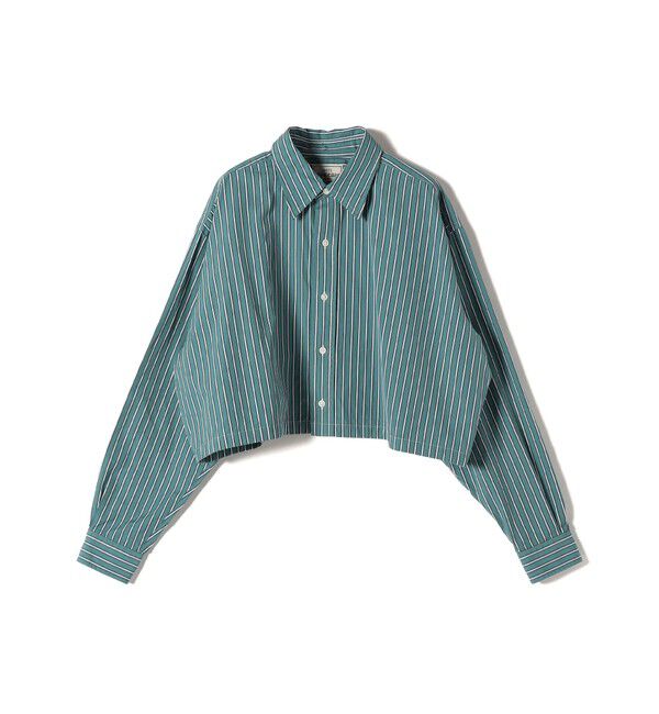 SHIPS for women「SHIPS NINE CASE:〈洗濯機可能〉ショート シャツ◇」|シャツ・ブラウス|