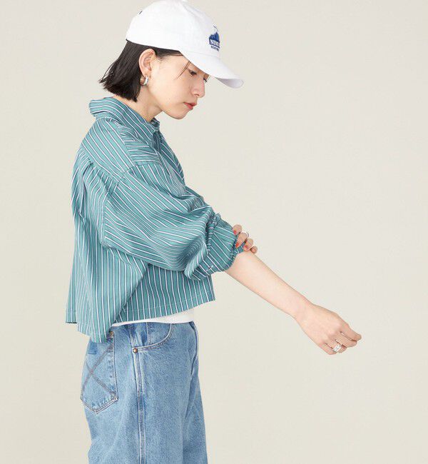 SHIPS for women「SHIPS NINE CASE:〈洗濯機可能〉ショート シャツ◇」|シャツ・ブラウス|