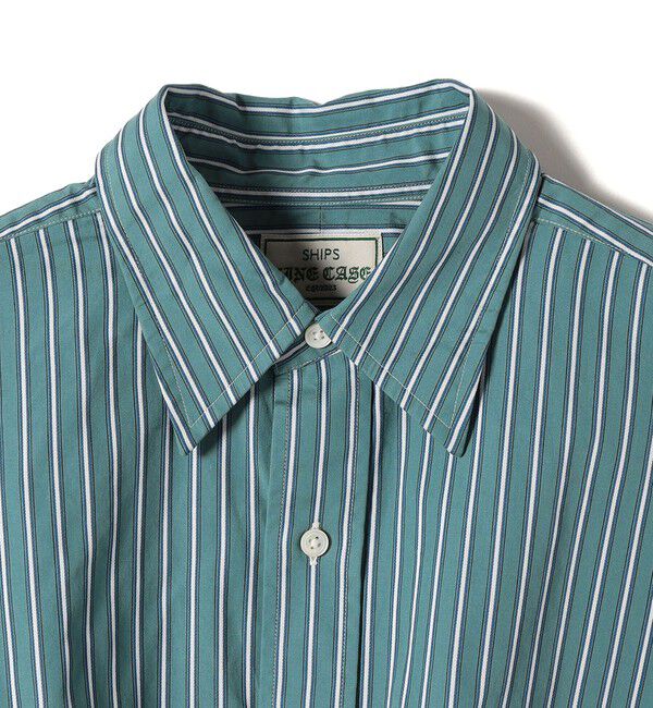 SHIPS for women「SHIPS NINE CASE:〈洗濯機可能〉ショート シャツ◇」|シャツ・ブラウス|