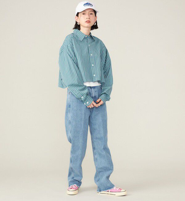 SHIPS for women「SHIPS NINE CASE:〈洗濯機可能〉ショート シャツ◇」|シャツ・ブラウス|