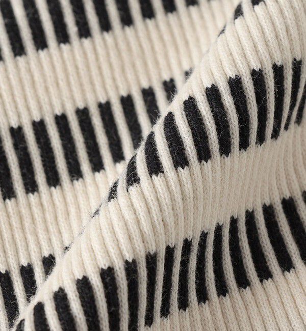 SHIPS for women「【SHIPS別注】Loro:〈洗濯機可能〉ボーダー 2WAY トップス」|Tシャツ・カットソー|