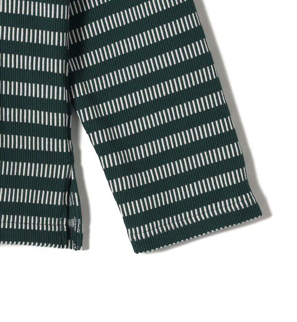 SHIPS for women「【SHIPS別注】Loro:〈洗濯機可能〉ボーダー 2WAY トップス」|Tシャツ・カットソー|