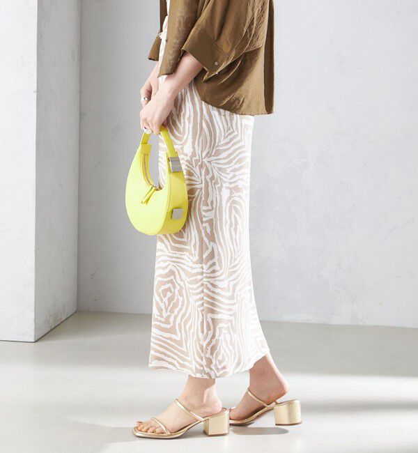 SHIPS for women「〈手洗い可能〉ゼブラ プリント マーメイド スカート ◇」|スカート|