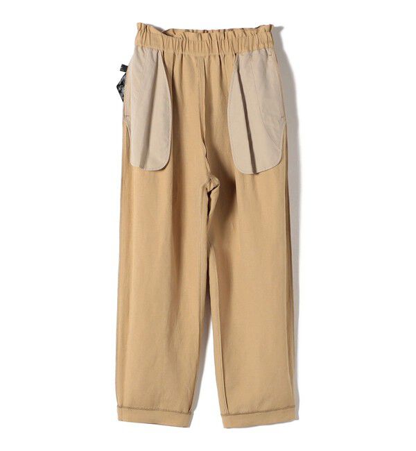 SHIPS for women「SHIPS Primary Navy Label:麻 レーヨン イージー パンツ」|その他|