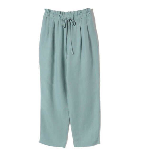 SHIPS for women「SHIPS Primary Navy Label:麻 レーヨン イージー パンツ」|その他|