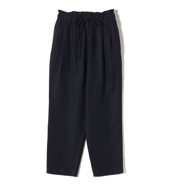 SHIPS for women「SHIPS Primary Navy Label:麻 レーヨン イージー パンツ」|その他|