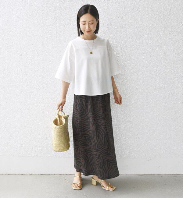 SHIPS for women「フットボール TEE」|Tシャツ・カットソー|