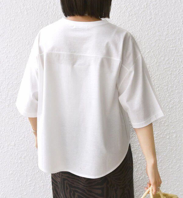 SHIPS for women「フットボール TEE」|Tシャツ・カットソー|