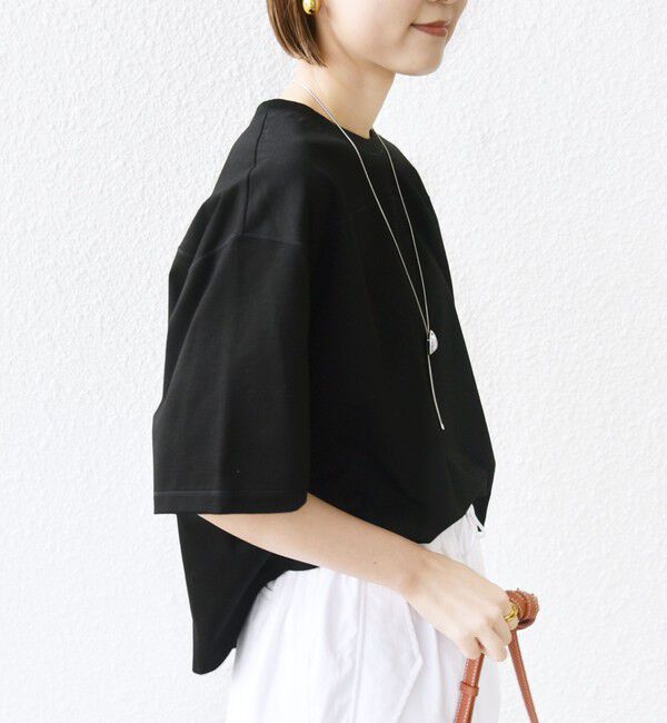 SHIPS for women「フットボール TEE」|Tシャツ・カットソー|