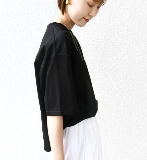 SHIPS for women「フットボール TEE」|Tシャツ・カットソー|