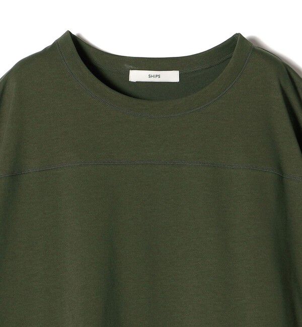 SHIPS for women「フットボール TEE」|Tシャツ・カットソー|