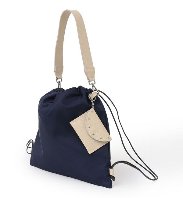 SHIPS for women「MILOS:2WAY ナイロン ショルダーバッグ」|ショルダー・メッセンジャー|