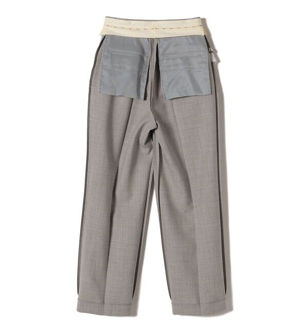 SHIPS for women「〈手洗い可能〉ストレート センタープレス トラウザーズ」|その他|