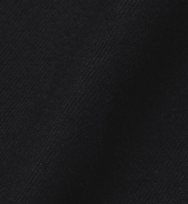 SHIPS「City Ambient Products: T/Rフラノ 2プリーツ ワイドテーパード スラックス」|スラックス|