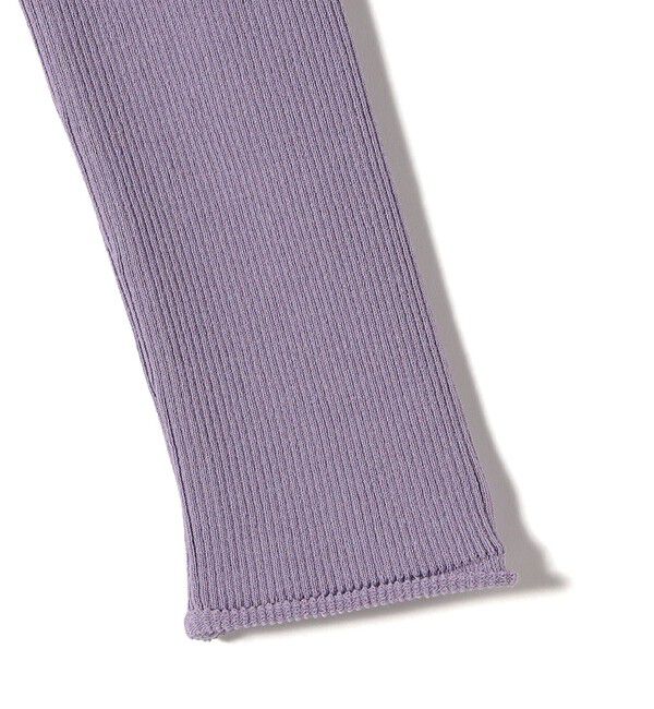 SHIPS for women「〈手洗い可能〉レーヨン ポリ リブ クルーネック プルオーバー」|ニット・セーター|