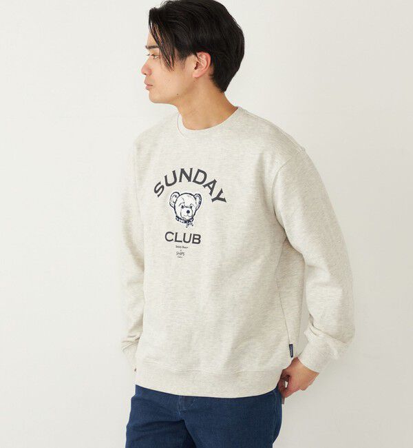 SHIPS Colors 「SHIPS Colors: TeddyBear(R) スウェット◇」|スウェット・ジャージ|