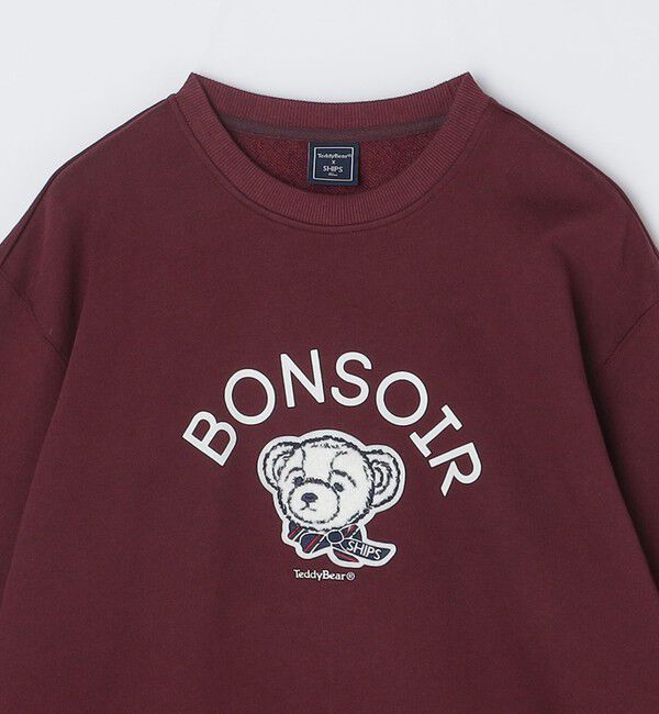 SHIPS Colors 「SHIPS Colors: TeddyBear(R) スウェット◇」|スウェット・ジャージ|