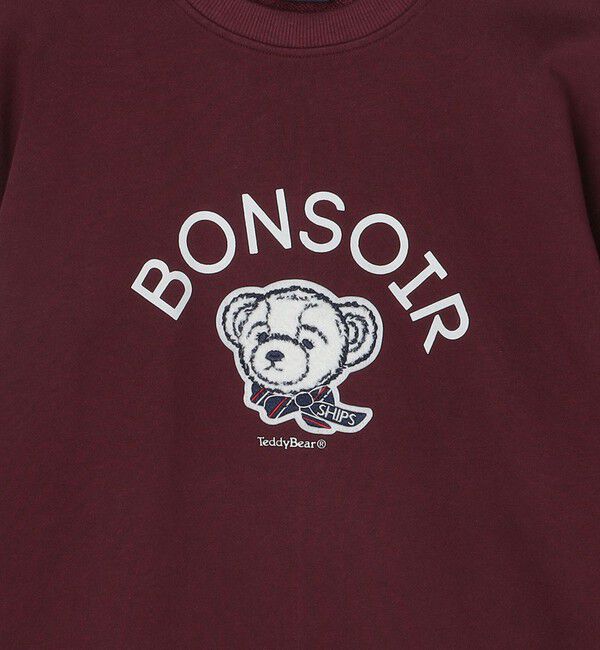 SHIPS Colors 「SHIPS Colors: TeddyBear(R) スウェット◇」|スウェット・ジャージ|