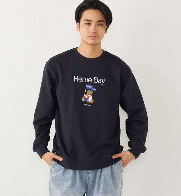 SHIPS Colors 「SHIPS Colors: TeddyBear(R) スウェット◇」|スウェット・ジャージ|ネイビー