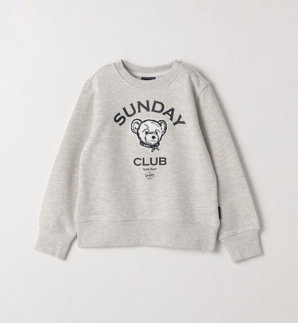 SHIPS Colors 「SHIPS Colors: 80～130cm / TeddyBear スウェット◇」|スウェット・ジャージ|