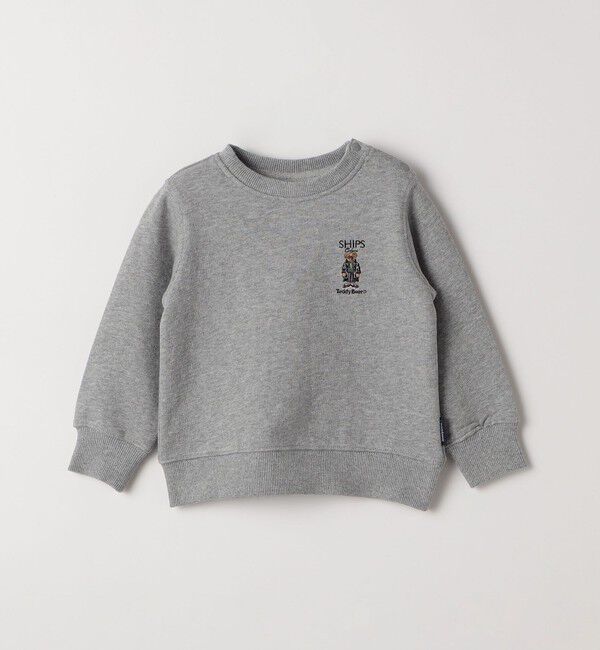 SHIPS Colors 「SHIPS Colors: 80～130cm / TeddyBear スウェット◇」|スウェット・ジャージ|