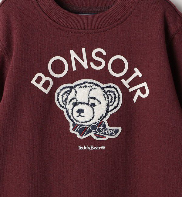 SHIPS Colors 「SHIPS Colors: 80～130cm / TeddyBear スウェット◇」|スウェット・ジャージ|