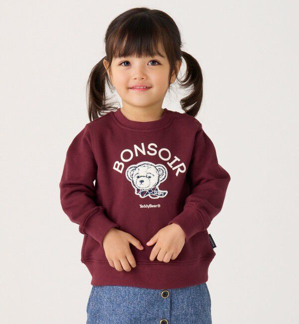 SHIPS Colors 「SHIPS Colors: 80～130cm / TeddyBear スウェット◇」|スウェット・ジャージ|