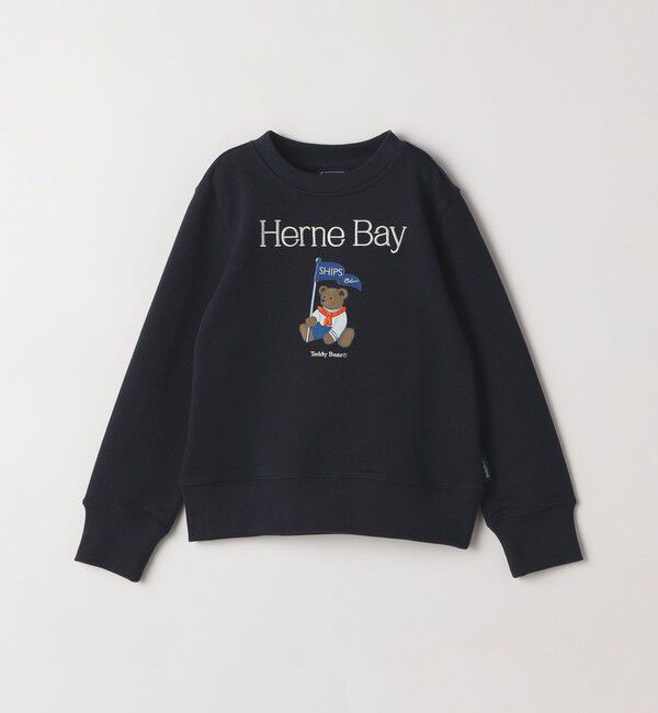 SHIPS Colors 「SHIPS Colors: 80～130cm / TeddyBear スウェット◇」|スウェット・ジャージ|