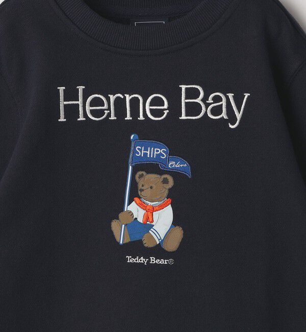 SHIPS Colors 「SHIPS Colors: 80～130cm / TeddyBear スウェット◇」|スウェット・ジャージ|