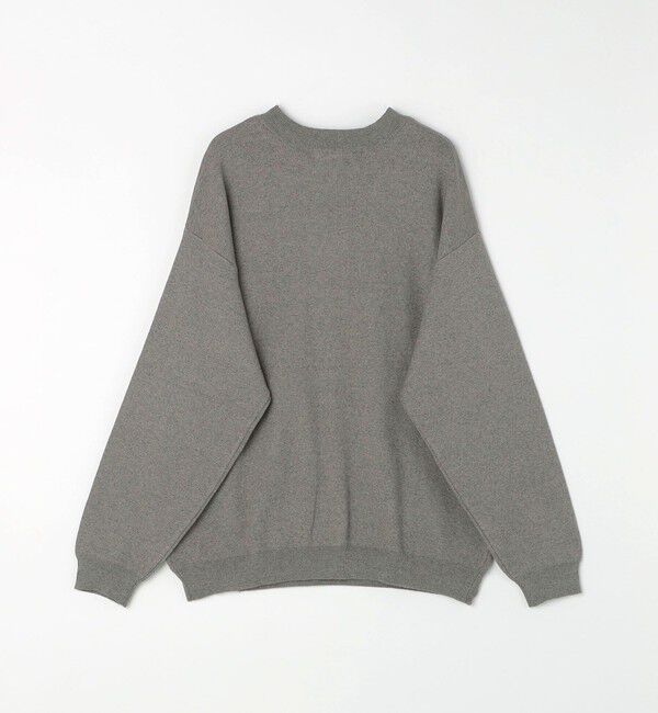 SHIPS any「SHIPS any:〈手洗い可能〉クラブロゴ ジャカード ニット◇」|ニット・セーター|