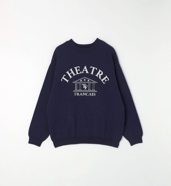 SHIPS any「SHIPS any:〈手洗い可能〉クラブロゴ ジャカード ニット◇」|ニット・セーター|