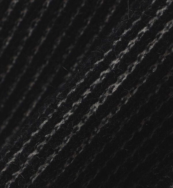 SHIPS any「SHIPS any:〈手洗い可能〉畦編み ストライプ クルーネック ニット◇」|ニット・セーター|