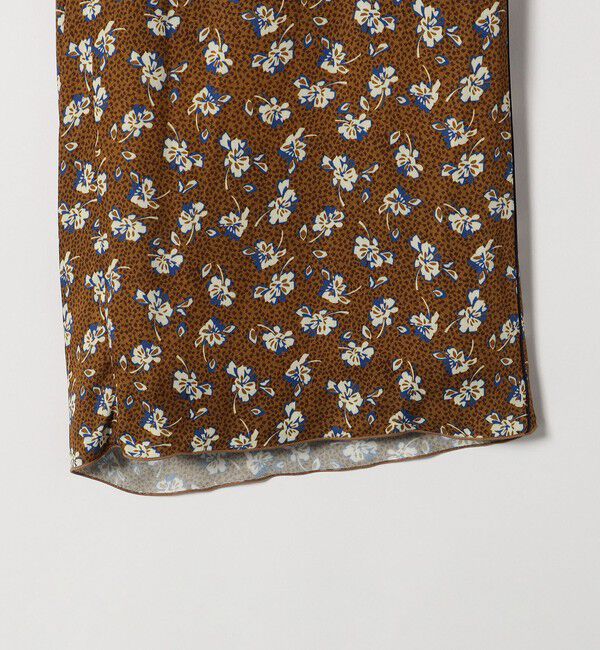 SHIPS any「SHIPS any:〈手洗い可能〉TROUILLET プチ フラワー ワイド パンツ」|その他|