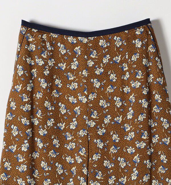 SHIPS any「SHIPS any:〈手洗い可能〉TROUILLET プチ フラワー ワイド パンツ」|その他|