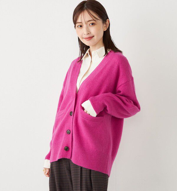 SHIPS Colors 「SHIPS Colors:〈洗濯機可能〉トロミ レイヤード シャツ2」|シャツ・ブラウス|