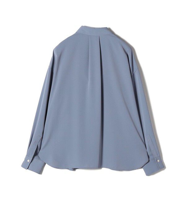 SHIPS Colors 「SHIPS Colors:〈洗濯機可能〉トロミ レイヤード シャツ2」|シャツ・ブラウス|